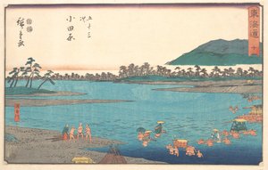  door Utagawa Hiroshige