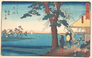  door Utagawa Hiroshige