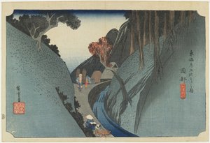 Okabe--Utsu Berg, c.1833