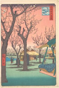  door Utagawa Hiroshige