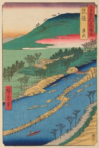  door Utagawa Hiroshige