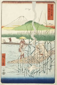 door Utagawa Hiroshige
