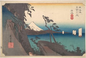  door Utagawa Hiroshige