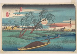  door Utagawa Hiroshige