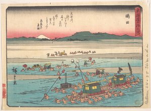  door Utagawa Hiroshige