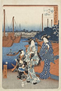  door Utagawa Hiroshige