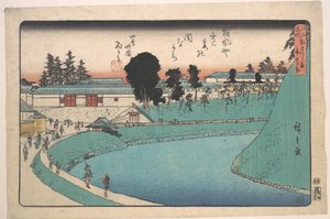  door Utagawa Hiroshige