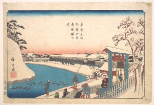  door Utagawa Hiroshige