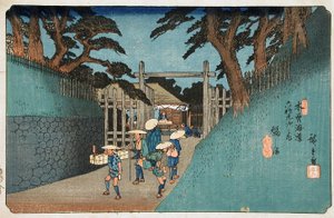  door Utagawa Hiroshige