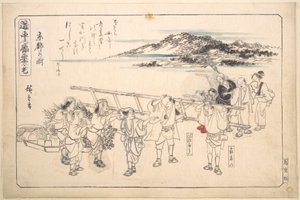  door Utagawa Hiroshige