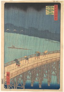  door Utagawa Hiroshige