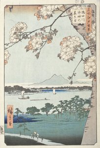  door Utagawa Hiroshige