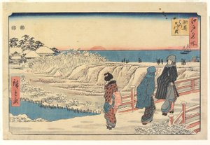  door Utagawa Hiroshige