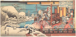  door Utagawa Hiroshige