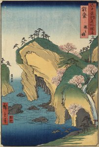 Takinoura Strand, Noto Provincie, september 1853