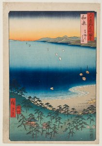  door Utagawa Hiroshige