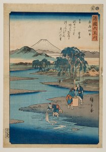  door Utagawa Hiroshige