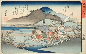  door Utagawa Hiroshige