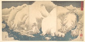  door Utagawa Hiroshige