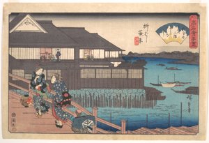  door Utagawa Hiroshige