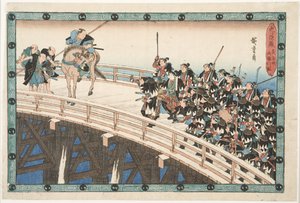  door Utagawa Hiroshige