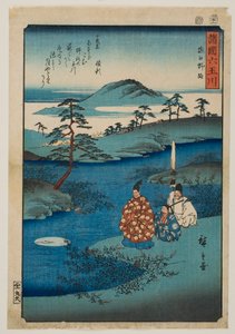  door Utagawa Hiroshige