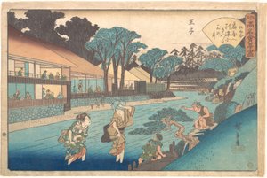  door Utagawa Hiroshige