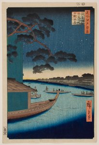  door Utagawa Hiroshige