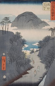  door Utagawa Hiroshige