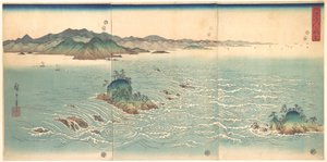  door Utagawa Hiroshige