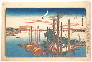  door Utagawa Hiroshige