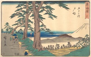  door Utagawa Hiroshige