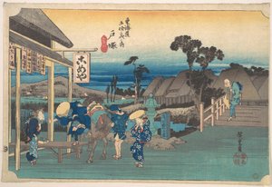  door Utagawa Hiroshige
