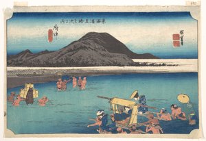  door Utagawa Hiroshige