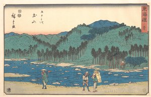  door Utagawa Hiroshige