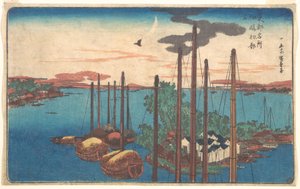 door Utagawa Hiroshige