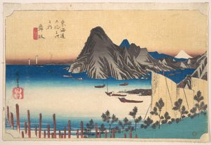 door Utagawa Hiroshige