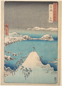  door Utagawa Hiroshige