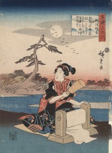  door Utagawa Hiroshige