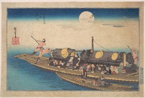  door Utagawa Hiroshige