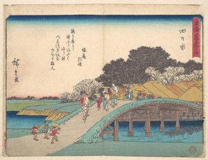  door Utagawa Hiroshige