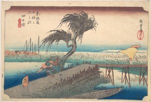  door Utagawa Hiroshige