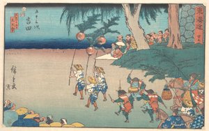  door Utagawa Hiroshige