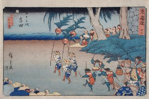 door Utagawa Hiroshige