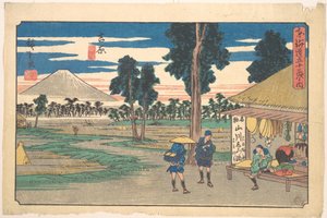  door Utagawa Hiroshige