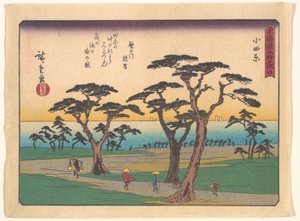  door Utagawa Hiroshige