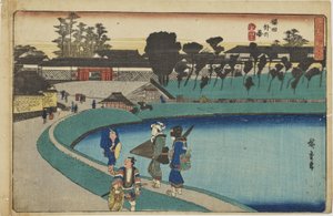  door Utagawa Hiroshige