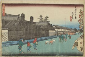  door Utagawa Hiroshige
