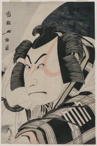 Nakamura Nakazo II als Matsuomaru in de Carriage-Stopping Scene (1796) door Utagawa Kunimasa