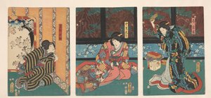 Ohatsu bespiedt ruzie tussen hofdames